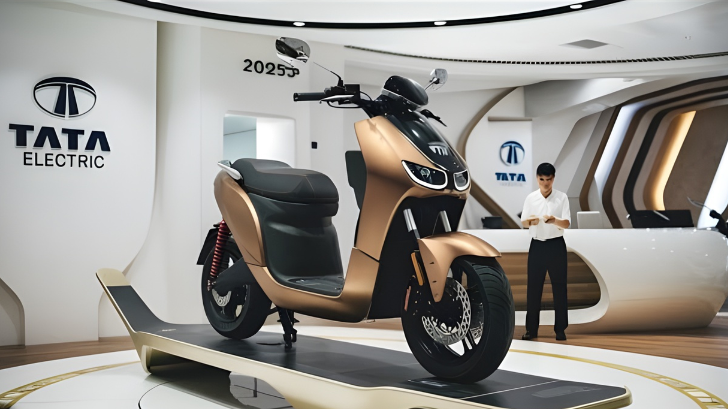 2025 Tata Electric Scooter